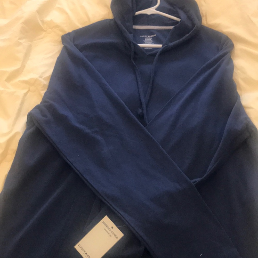 Lucky brand hoodies sleepwear